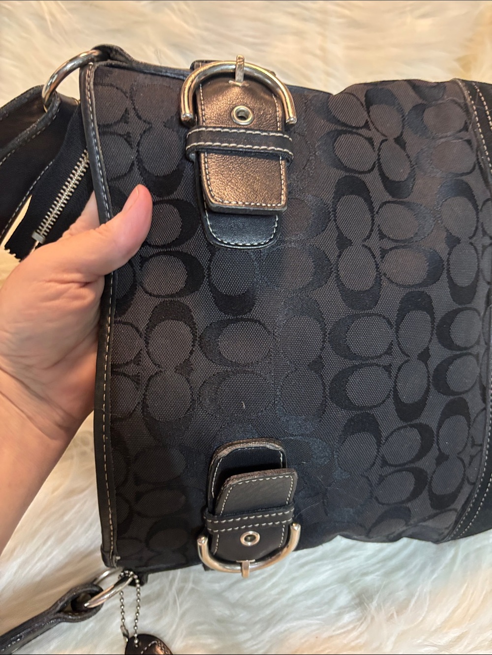Vintage Coach Black SoHo EOW-3574 Y2K - Picture 11 of 11